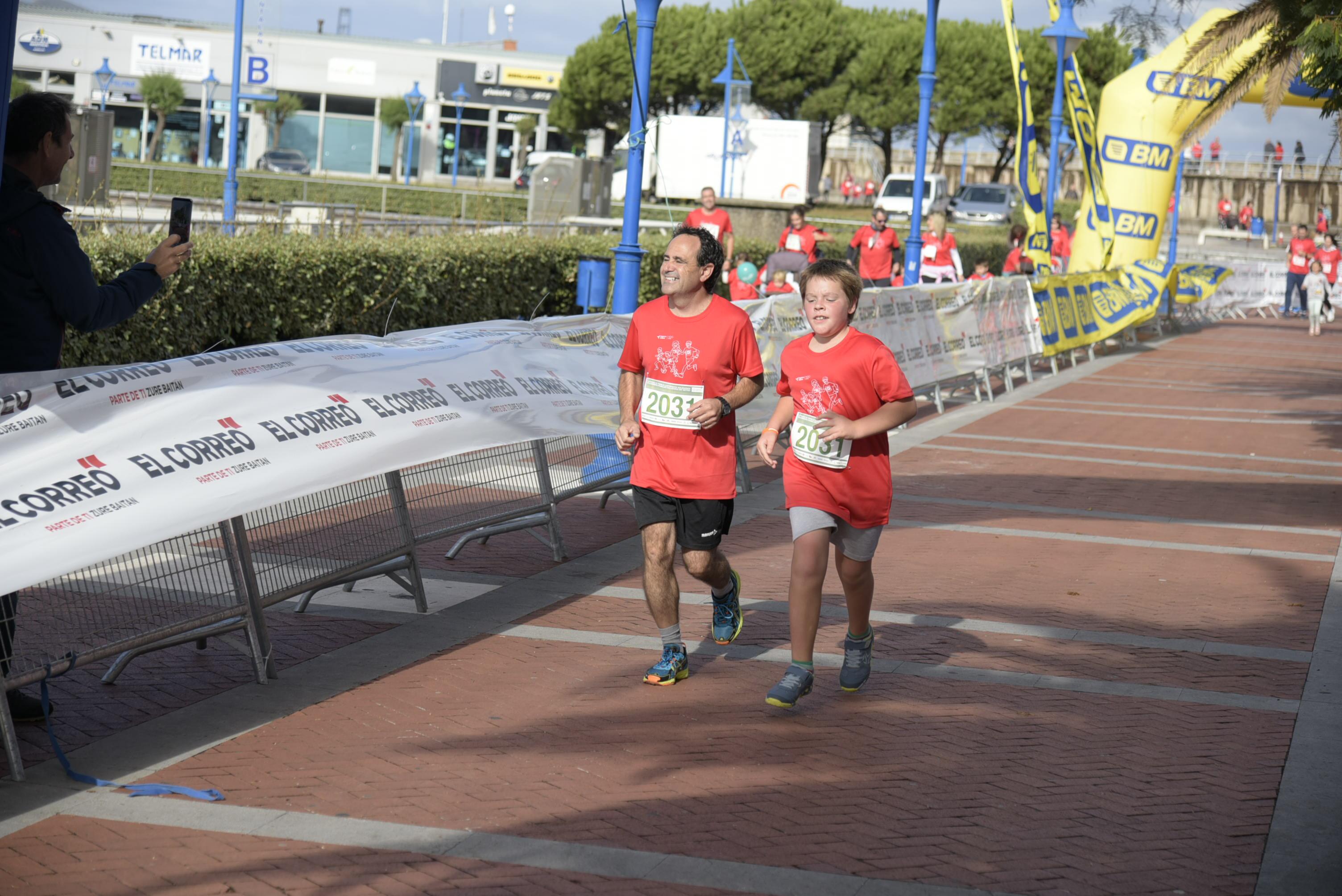 Foto 221 de la Carrera Familiar de Getxo 2018